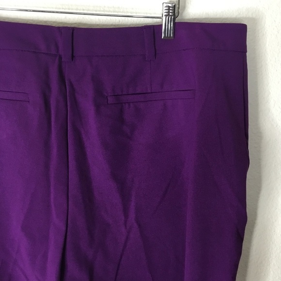 PLUS NWT NY&Co Straight Leg Stretch Pants - Picture 4 of 8